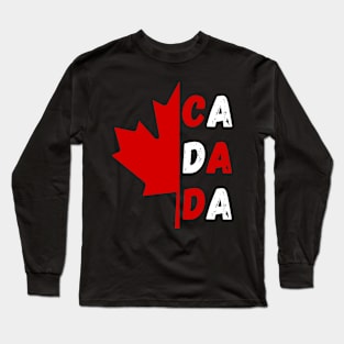 Happy Canada's Day Long Sleeve T-Shirt